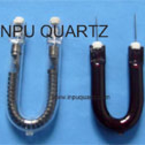 U shape carbon fiber quartz heater 